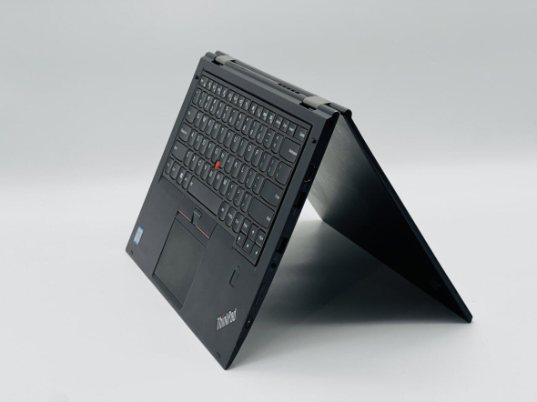 Ноутбук-трансформер Lenovo ThinkPad X1 Yoga (1st Gen) / 14&quot; (1920x1080) IPS Touch / Intel Core i5-6300U (2 (4) ядра по 2.4 - 3.0 GHz) / 8 GB DDR3 / 240 GB SSD / Intel HD Graphics 520 / WebCam / Fingerprint / miniDP / HDMI - 4