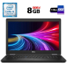 Ноутбук Б-клас Dell Latitude 5580 / 15.6" (1366x768) TN / Intel Core i5-7300U (2 (4) ядра по 2.6 - 3.5 GHz) / 8 GB DDR4 / 128 GB SSD / Intel HD Graphics 620 / HDMI / Windows 10 ліцензія