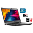 Ноутбук Б-класс Dell Latitude E6440 / 14" (1366x768) TN / Intel Core i5-4310M (2 (4) ядра по 2.7 - 3.4 GHz) / 8 GB DDR3 / 160 GB SSD / Intel HD Graphics 4600 / DVD-RW / HDMI / Windows 10 лицензия - 1