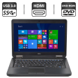Ноутбук Б-класс Dell Latitude E5440 / 14" (1366x768) TN / Intel Core i3-4030U (2 (4) ядра по 1.9 GHz) / 4 GB DDR3 / 500 GB HDD / Intel HD Graphics 4400 / WebCam / DVD-ROM - 1
