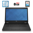 Ультрабук Б-клас Dell Latitude E7470 / 14" (1920x1080) IPS / Intel Core i7 - 6600U (2 (4) ядра по 2.6-3.4 GHz) / 8 GB DDR4 / 256 GB SSD / Intel HD Graphics 520 / WebCam / HDMI / Windows 10 ліцензія - 1