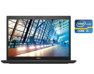БУ Ноутбук Dell Latitude 7490 / 14&quot; (1920x1080) TN / Intel Core i5-8350U (4 (8) ядра по 1.7 - 3.6 GHz) / 16 GB DDR4 / 256 GB SSD / Intel UHD Graphics 620 / WebCam из Европы в Дніпрі