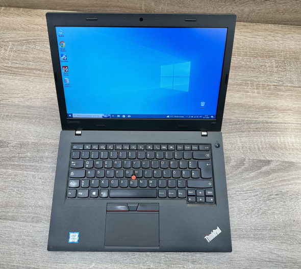 Ультрабук Lenovo ThinkPad L460 / 14&quot; (1366x768) TN / Intel Core i3-6100U (2 (4) ядра по 2.3 GHz) / 8 GB DDR3 / 240 GB SSD / Intel HD Graphics 520 / WebCam / Windows 10 Pro - 9