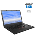 Ультрабук Lenovo ThinkPad L460 / 14" (1366x768) TN / Intel Core i3-6100U (2 (4) ядра по 2.3 GHz) / 8 GB DDR3 / 240 GB SSD / Intel HD Graphics 520 / WebCam / Windows 10 Pro - 1
