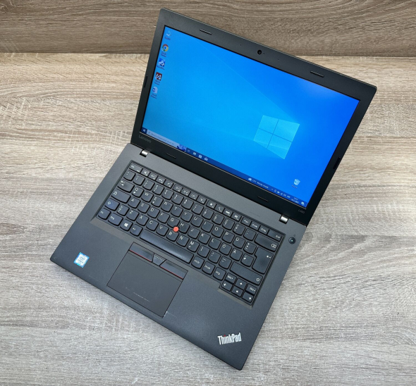 Ультрабук Lenovo ThinkPad L460 / 14&quot; (1366x768) TN / Intel Core i3-6100U (2 (4) ядра по 2.3 GHz) / 8 GB DDR3 / 240 GB SSD / Intel HD Graphics 520 / WebCam / Windows 10 Pro - 2