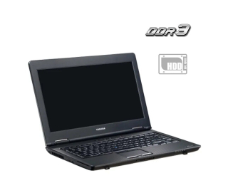 БУ Ноутбук Toshiba Tecra M11 / 14&quot; (1366x768) TN / Intel Core i3-370M (2 (4) ядра по 2.4 GHz) / 4 GB DDR3 / 320 GB HDD / Intel HD Graphics / WebCam из Европы в Дніпрі