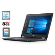 Ноутбук Б-класс Dell Latitude E5470 / 14" (1920x1080) IPS / Intel Core i5-6300HQ (4 ядра по 2.3 - 3.2 GHz) / 8 GB DDR4 / 180 GB SSD / Intel HD Graphics 530 / WebCam / HDMI / Windows 10 лицензия - 1