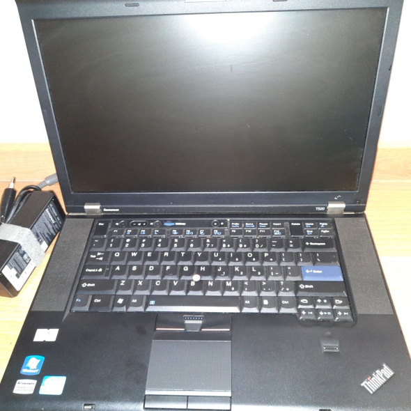 Ноутбук Lenovo ThinkPad T520 / 15.6&quot; (1600x900) TN / Intel Core i5-2450M (2 (4) ядра по 2.5-3.1 GHz) / 4 GB DDR3 / 320 GB HDD / Intel HD Graphics 3000 / WebCam / DisplayPort - 2