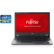 Ноутбук Fujitsu LifeBook U758 / 15.6" (1366x768) TN / Intel Core i5-8350U (4 (8) ядра по 1.7 - 3.6 GHz) / 8 GB DDR4 / 256 GB SSD / Intel UHD Graphics 620 / WebCam - 1