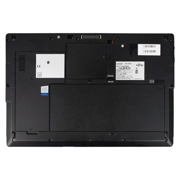 Ноутбук Fujitsu LifeBook U758 / 15.6&quot; (1366x768) TN / Intel Core i5-8350U (4 (8) ядра по 1.7 - 3.6 GHz) / 8 GB DDR4 / 256 GB SSD / Intel UHD Graphics 620 / WebCam - 6