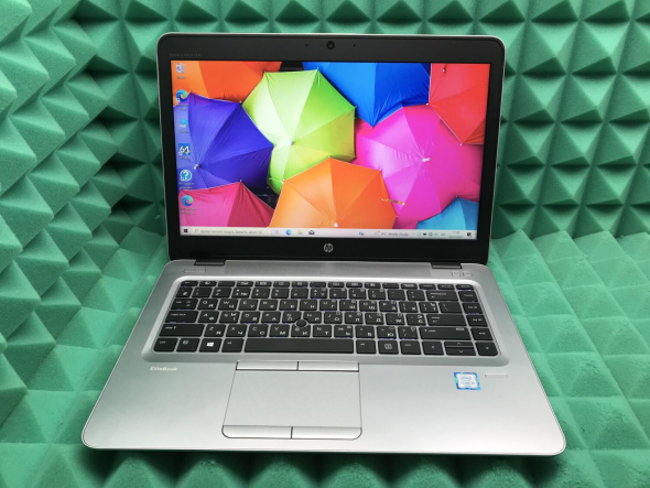 Ноутбук Б-клас HP EliteBook 840 G3 / 14&quot; (1920x1080) TN / Intel Core i5-6300U (2 (4) ядра по 2.4-3.0 GHz) / 8 GB DDR4 / 128 GB SSD M. 2 / Intel HD Graphics 520 / WebCam / DisplayPort - 2
