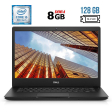 Ультрабук Б-класс Dell Latitude 3400 / 14" (1920x1080) IPS / Intel Core i5-8265U (4 (8) ядра по 1.6 - 3.9 GHz) / 8 GB DDR4 / 128 GB SSD M.2 / Intel UHD Graphics 620 / WebCam / USB 3.1 / HDMI / Windows 11 лицензия - 1