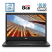 Ультрабук Б-класс Dell Latitude 3400 / 14" (1920x1080) IPS / Intel Core i5-8265U (4 (8) ядра по 1.6 - 3.9 GHz) / 8 GB DDR4 / 128 GB SSD M.2 / Intel UHD Graphics 620 / WebCam / USB 3.1 / HDMI / Windows 11 лицензия