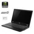 Ноутбук Б-клас Acer Extensa 5635ZG / 15.6" (1366x768) TN / Intel Pentium T4500 (2 ядра по 2.3 GHz) / 4 GB DDR3 / 240 GB SSD / nVidia GeForce G105M, 512 MB GDDR3, 64-bit / без АКБ - 1