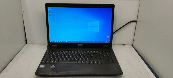 Ноутбук Б-класс Acer Extensa 5635ZG / 15.6&quot; (1366x768) TN / Intel Pentium T4500 (2 ядра по 2.3 GHz) / 4 GB DDR3 / 240 GB SSD / nVidia GeForce G105M, 512 MB GDDR3, 64-bit / Без АКБ - 2