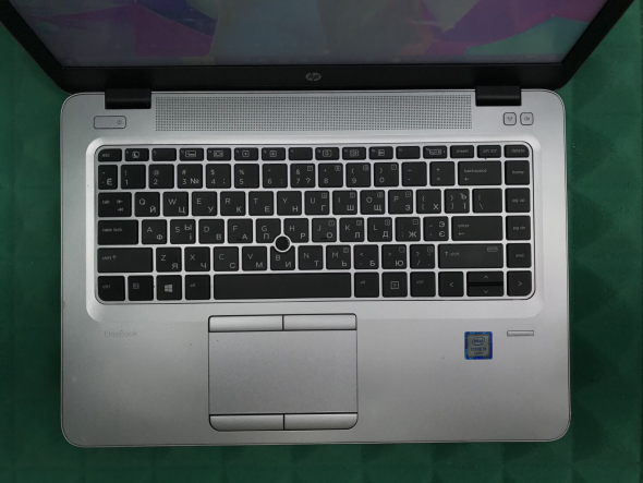Ноутбук Б-класс HP EliteBook 840 G3 / 14&quot; (1920x1080) TN / Intel Core i5-6300U (2 (4) ядра по 2.4 - 3.0 GHz) / 8 GB DDR4 / 256 GB SSD / Intel HD Graphics 520 / WebCam / DisplayPort - 3