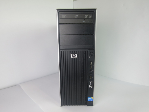 WORKSTATION HP Z400 4xCORE Xeon E5540 2.53 GHZ 8/12/18/24 RAM DDR3 660GB HDD Nvidia FX 1800 - 4