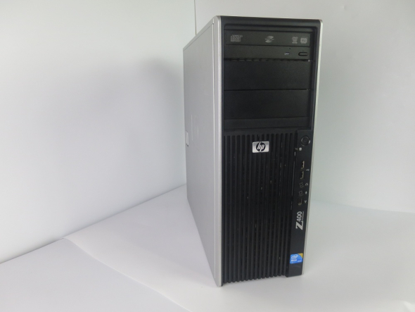 WORKSTATION HP Z400 4xCORE Xeon E5540 2.53 GHZ 8/12/18/24 RAM DDR3 660GB HDD Nvidia FX 1800 - 3
