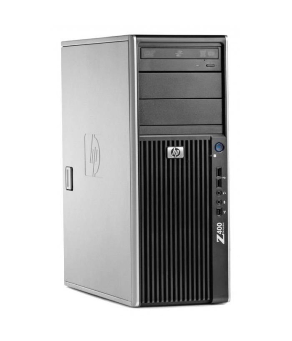 WORKSTATION HP Z400 4xCORE Xeon E5540 2.53 GHZ 8/12/18/24 RAM DDR3 660GB HDD Nvidia FX 1800 - 1