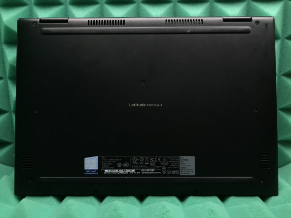 Ноутбук-трансформер Б-клас Dell Latitude 3390 2-in-1 / 13.3&quot; (1920x1080) IPS Touch / Intel Core i5-8250U (4 (8) ядра по 1.6-3.4 GHz) / 8 GB DDR4 / 256 GB SSD / Intel UHD Graphics 620 / WebCam / USB 3.1 / HDMI / Windows 10 ліцензія - 6