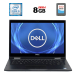 Ноутбук-трансформер Б-класс Dell Latitude 3390 2-in-1 / 13.3" (1920x1080) IPS Touch / Intel Core i5-8250U (4 (8) ядра по 1.6 - 3.4 GHz) / 8 GB DDR4 / 256 GB SSD / Intel UHD Graphics 620 / WebCam / USB 3.1 / HDMI / Windows 10 лицензия