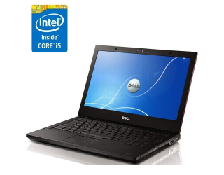 БУ Ноутбук Dell Latitude E4310 / 13.3&quot; (1366x768) TN / Intel Core i5-520M (2 (4) ядра по 2.4-2.93 GHz) / 4 GB DDR3 / 250 GB HDD / Intel HD Graphics / WebCam / АКБ не тримає из Европы в Дніпрі