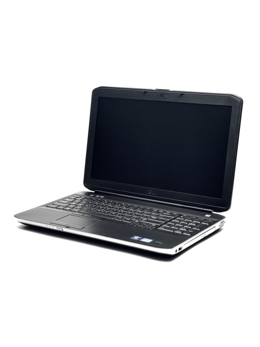 Ноутбук А-класс Dell Latitude E5530 / 15.6&quot; (1366x768) TN / Intel Core i5-3230M (2 (4) ядра по 2.6 - 3.2 GHz) / 8 GB DDR3 / 240 GB SSD / Intel HD Graphics 4000 / WebCam / DVD-RW - 5