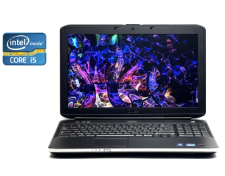 БУ Ноутбук А-класс Dell Latitude E5530 / 15.6&quot; (1366x768) TN / Intel Core i5-3230M (2 (4) ядра по 2.6 - 3.2 GHz) / 8 GB DDR3 / 240 GB SSD / Intel HD Graphics 4000 / WebCam / DVD-RW из Европы в Днепре