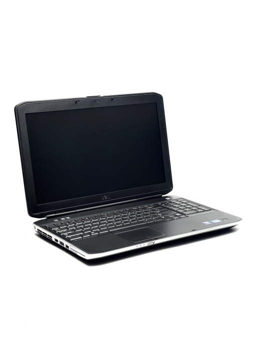 Ноутбук А-класс Dell Latitude E5530 / 15.6&quot; (1366x768) TN / Intel Core i5-3230M (2 (4) ядра по 2.6 - 3.2 GHz) / 8 GB DDR3 / 240 GB SSD / Intel HD Graphics 4000 / WebCam / DVD-RW - 4