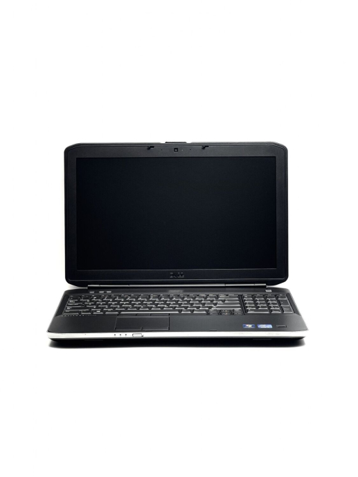 Ноутбук А-класс Dell Latitude E5530 / 15.6&quot; (1366x768) TN / Intel Core i5-3230M (2 (4) ядра по 2.6 - 3.2 GHz) / 8 GB DDR3 / 240 GB SSD / Intel HD Graphics 4000 / WebCam / DVD-RW - 2