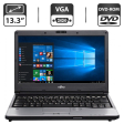 Ноутбук Б-класс Fujitsu Lifebook S762 / 13.3" (1366x768) TN / Intel Core i5-3320M (2 (4) ядра по 2.6 - 3.3 GHz) / 4 GB DDR3 / 500 GB HDD / Intel HD Graphics 4000 / WebCam / DVD-ROM - 1