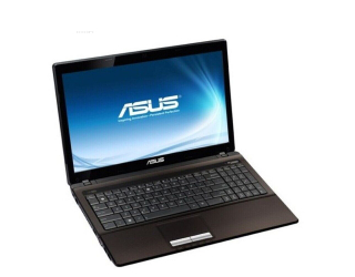БУ Ноутбук Б-класс Asus K53B / 15.6&quot; (1024x768) TN / AMD E-450 (2 ядра по 1.65 GHz) / 4 GB DDR3 / 120 GB SSD / AMD Radeon HD 6320 Graphics / WebCam / АКБ не держит из Европы в Днепре