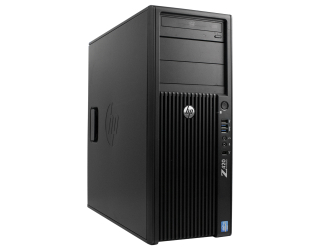 БУ Сервер WORKSTATION HP Z420 6-ти ядерний Xeon E5-1650 3,5 GHZ 16GB RAM 120SSD 2x500GB HDD + QUADRO 2000 из Европы в Дніпрі