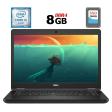 Ноутбук Б-класс Dell Latitude 5480 / 14" (1920x1080) IPS / Intel Core i5-6300U (2 (4) ядра по 2.4 - 3.0 GHz) / 8 GB DDR4 / 256 GB SSD M.2 / Intel HD Graphics 520 / WebCam / USB 3.1 / HDMI / Windows 10 лицензия - 1