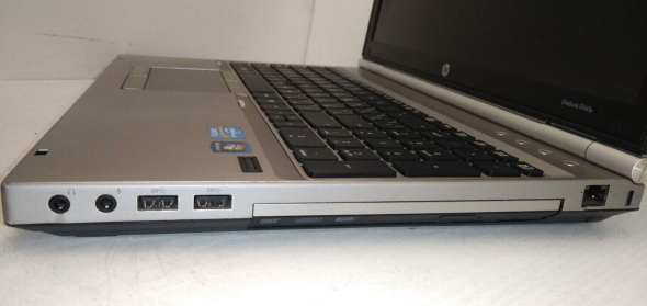 Ноутбук Б-класс HP EliteBook 8560p / 15.6&quot; (1366x768) TN / Intel Core i5-2450M (2 (4) ядра по 2.5 - 3.1 GHz) / 4 GB DDR3 / 320 GB HDD / AMD Radeon HD 7430M, 1 GB DDR3, 64-bit / WebCam - 5