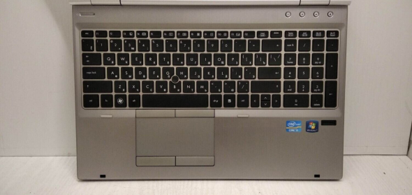 Ноутбук Б-класс HP EliteBook 8560p / 15.6&quot; (1366x768) TN / Intel Core i5-2450M (2 (4) ядра по 2.5 - 3.1 GHz) / 4 GB DDR3 / 320 GB HDD / AMD Radeon HD 7430M, 1 GB DDR3, 64-bit / WebCam - 3