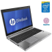 Ноутбук Б-класс HP EliteBook 8560p / 15.6" (1366x768) TN / Intel Core i5-2450M (2 (4) ядра по 2.5 - 3.1 GHz) / 4 GB DDR3 / 320 GB HDD / AMD Radeon HD 7430M, 1 GB DDR3, 64-bit / WebCam