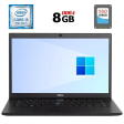 Ноутбук Dell Latitude 7480 / 14" (2560x1440) IPS Touch / Intel Core i7-7600U (2 (4) ядра по 2.8 - 3.9 GHz) / 8 GB DDR4 / 256 GB SSD / Intel HD Graphics 620 / WebCam - 1