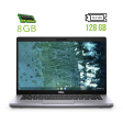 Ультрабук Dell Latitude 5400 Chromebook / 14" (1366x768) TN / Intel Celeron 4305U (2 ядра по 2.2 GHz) / 8 GB DDR4 / 128 GB SSD M.2 / Intel UHD Graphics 610 / WebCam / USB 3.1 / HDMI - 1