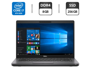 БУ Ультрабук Б-клас Dell Latitude 5400 / 14&quot; (1920x1080) IPS / Intel Core i7 - 8665u (4 (8) ядра по 1.9-4.8 GHz) / 8 GB DDR4 / 256 GB SSD / Intel UHD Graphics 620 / WebCam / HDMI из Европы в Дніпрі