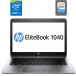 Ультрабук HP EliteBook Folio 1040 G1 / 14" (1600x900) TN / Intel Core i7-4600U (2 (4) ядра по 2.1 - 3.3 GHz) / 4 GB DDR3 / 256 GB SSD / Intel HD Graphics 4400 / WebCam / DisplayPort