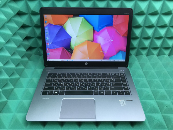 Ультрабук HP EliteBook Folio 1040 G1 / 14&quot; (1600x900) TN / Intel Core i7-4600U (2 (4) ядра по 2.1 - 3.3 GHz) / 4 GB DDR3 / 256 GB SSD / Intel HD Graphics 4400 / WebCam / DisplayPort - 2