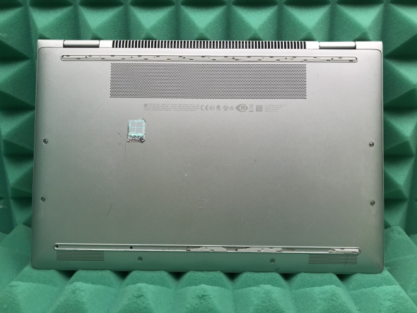 Ноутбук-трансформер Б-клас HP EliteBook x360 1040 G5 / 14&quot; (1920x1080) IPS Touch / Intel Core i5 - 8350U (4 (8) ядра по 1.7-3.6 GHz) / 8 GB DDR4 / 256 GB SSD M. 2 / Intel UHD Graphics 620 / WebCam / Fingerprint / USB 3.1 / HDMI - 6