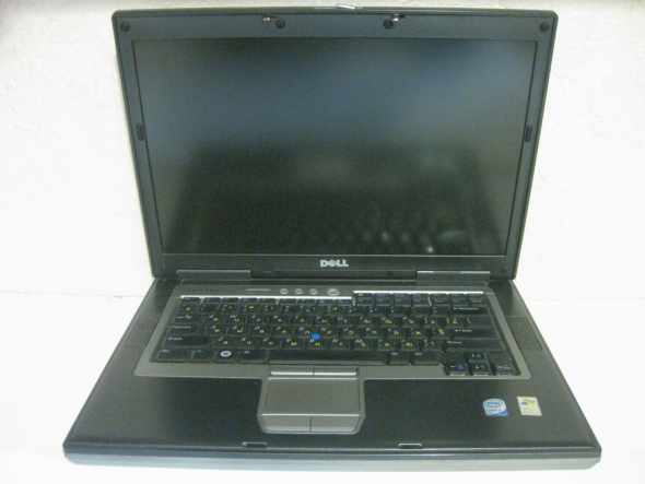 Ноутбук Dell Latitude D830 / 15.4&quot; (1280x800) TN / Intel Core 2 Duo T7250 (2 ядра по 2.0 GHz) / 4 GB DDR2 / 320 GB HDD / Intel GMA X3100 Graphics / DVD-RW - 2