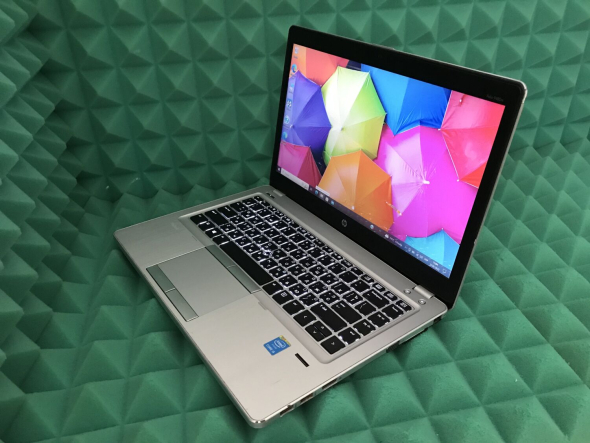 Ультрабук Б-класс HP EliteBook Folio 9480m / 14&quot; (1366x768) TN / Intel Core i5-4210U (2 (4) ядра по 1.7 - 2.7 GHz) / 8 GB DDR3 / 120 GB SSD / Intel HD Graphics 4400 / WebCam / Fingerprint / DisplayPort - 2