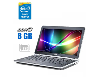 БУ Нетбук Б-клас Dell Latitude E6230 / 12.5&quot; (1366x768) TN / Intel Core i7-3540M (2 (4) ядра по 3.0 - 3.7 GHz) / 8 GB DDR3 / 256 GB SSD / Intel HD Graphics 4000 из Европы в Дніпрі