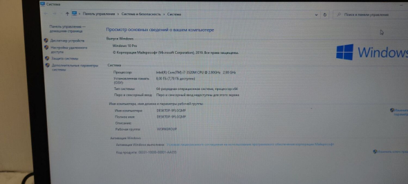 Ноутбук Б-клас Lenovo ThinkPad T530 / 15.6&quot; (1366x768) TN / Intel Core i7 - 3520M (2 (4) ядра по 2.9-3.6 GHz) / 8 GB DDR3 / 256 GB SSD / Intel HD Graphics 4000 / WebCam / без АКБ - 9