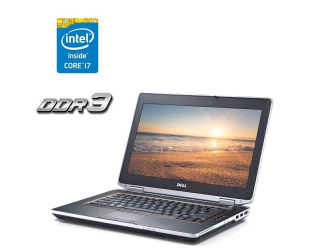 БУ Ноутбук Б-класс Dell Latitude E6420 / 14&quot; (1600x900) TN / Intel Core i7-2640M (2 (4) ядра по 2.8 - 3.5 GHz) / 8 GB DDR3 / 256 GB SSD NEW / nVidia NVS 4200M, 512 MB DDR3, 64-bit / WebCam из Европы в Днепре