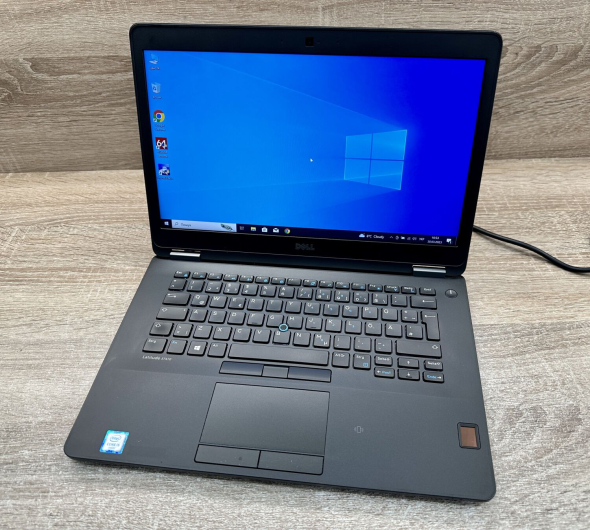 Ноутбук Dell Latitude E7470 / 14&quot; (1920x1080) TN / Intel Core i5-6300U (2 (4) ядра по 2.4 - 3.0 GHz) / 16 GB DDR4 / 256 GB SSD / Intel HD Graphics 520 / WebCam / Windows 10 Pro - 2