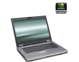 БУ Ноутбук Toshiba Tecra A10 / 15.4&quot; (1280x800) TN / Intel Core 2 Duo P8400 (2 ядра по 2.26 GHz) / 4 GB DDR2 / 320 GB HDD / nVidia Quadro NVS 150M, 256 MB DDR2, 64-bit / WebCam / DVD-ROM / Без АКБ из Европы в Дніпрі